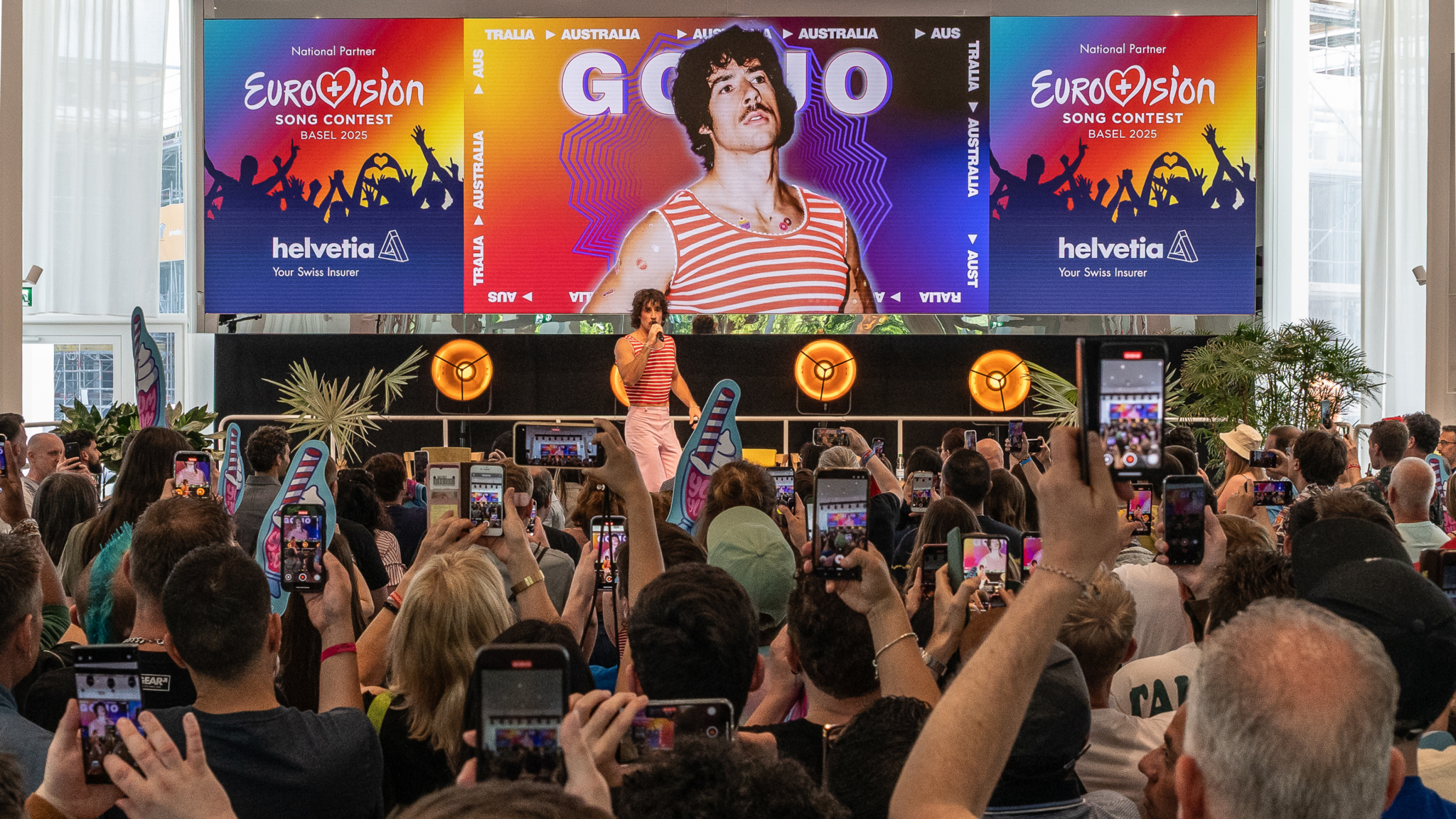 Eurovision Song Contest 2025 in Basel