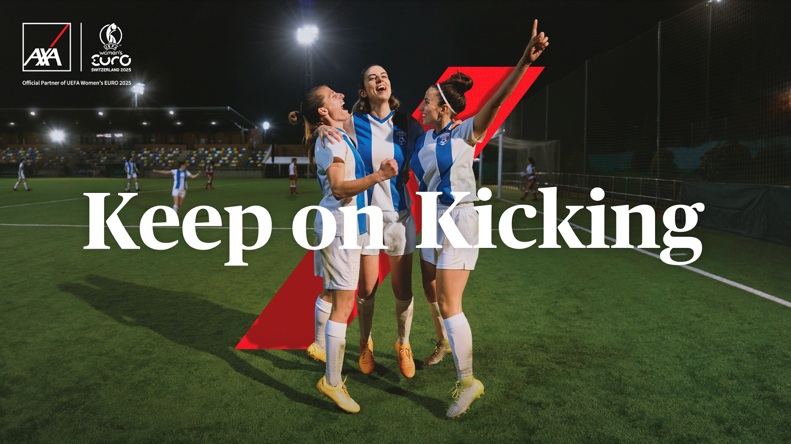 Keep on Kicking