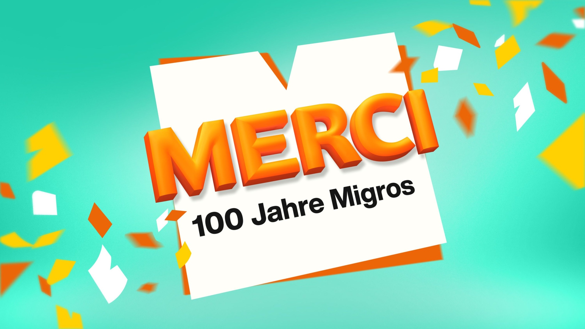 MERCI. 100 Jahre Migros